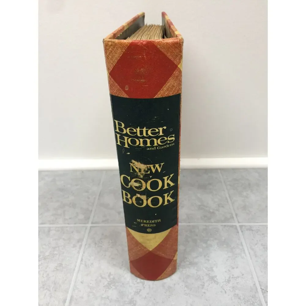 Better Homes and Gardens New Cook Book 5-Ring Binder 1968 1st Print -Vintage
